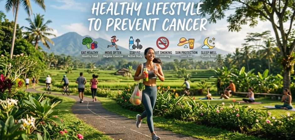 Healthy Lifestyle to Prevent Cancer
